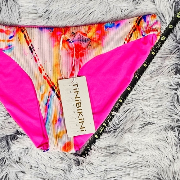TINIBIKINI | CHEEKY BIKINI BOTTOMS WITH REMOVABLE BOW TIES - NWT! - Picture 10 of 10